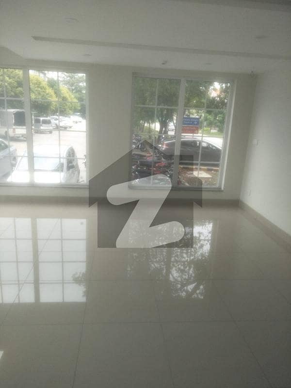 Prime Location 4 Marla Ground + Mezzanine Floor Office For Rent In DHA Phase 8