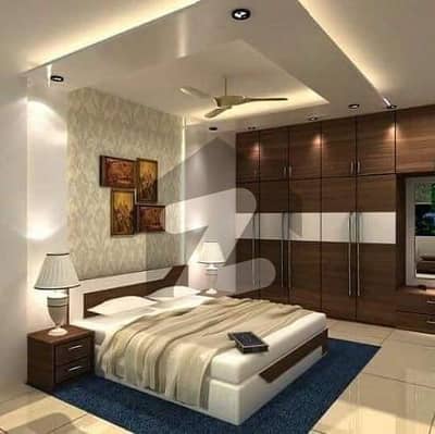 Double bedroom apartment unfinished available for rent at model city 1 Canal Road Faisalabad