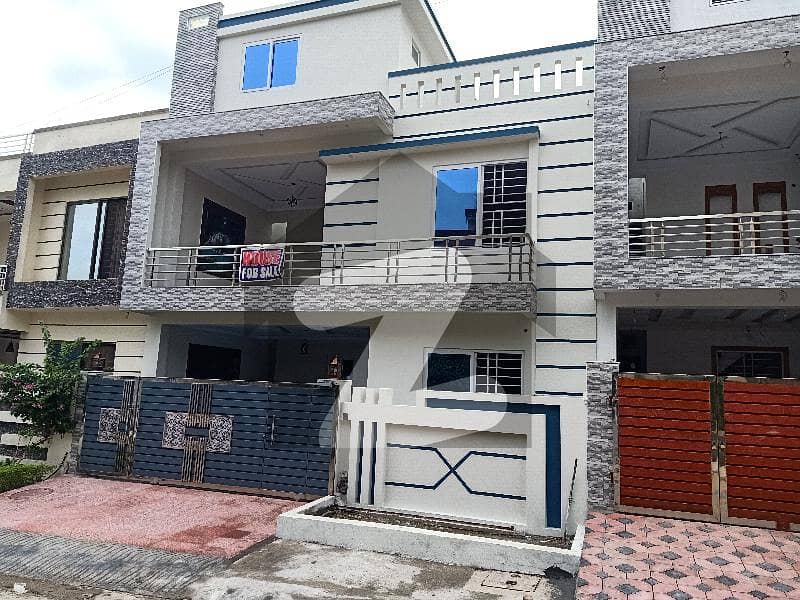 7 Marla Double Story House is Available For Sale