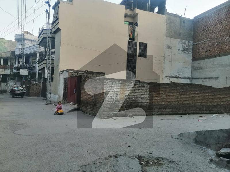 1700 Ft Plot For Sale Peshawar Road Shahbir Lane Rawalpindi