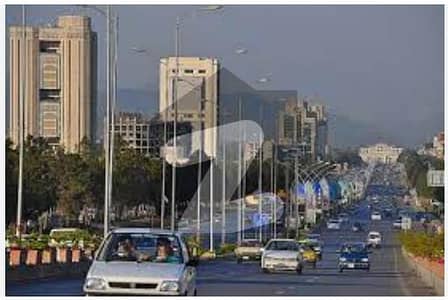 A Large Estate - 64 Kanal Commercial Plot In Blue Area Islamabad