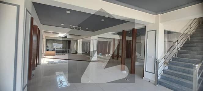 Speacious Floors On Top Class Location Available For Rent With All Basic Amenities