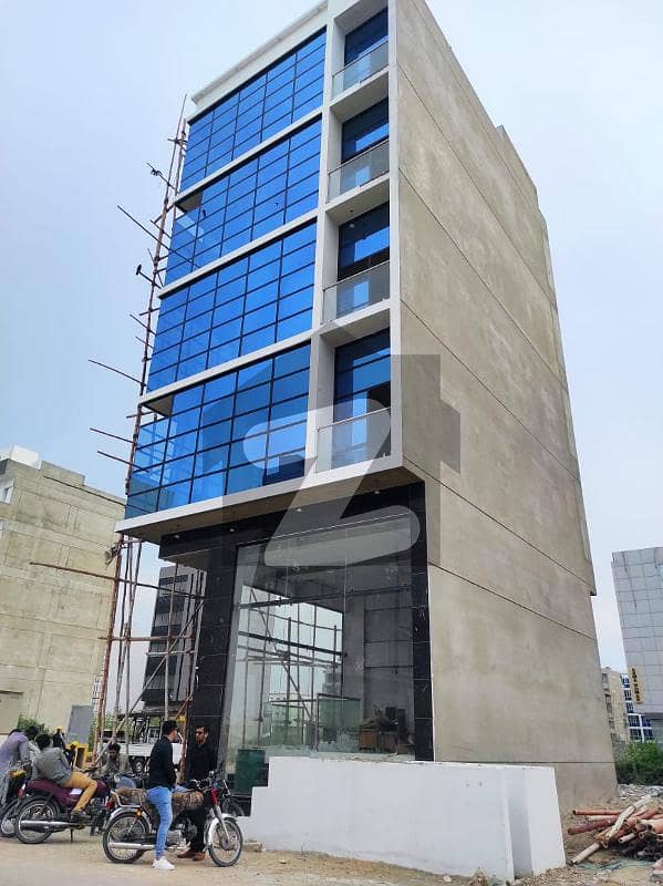 Brand new 1020sqft office floor for sale DHA phase viii karachi