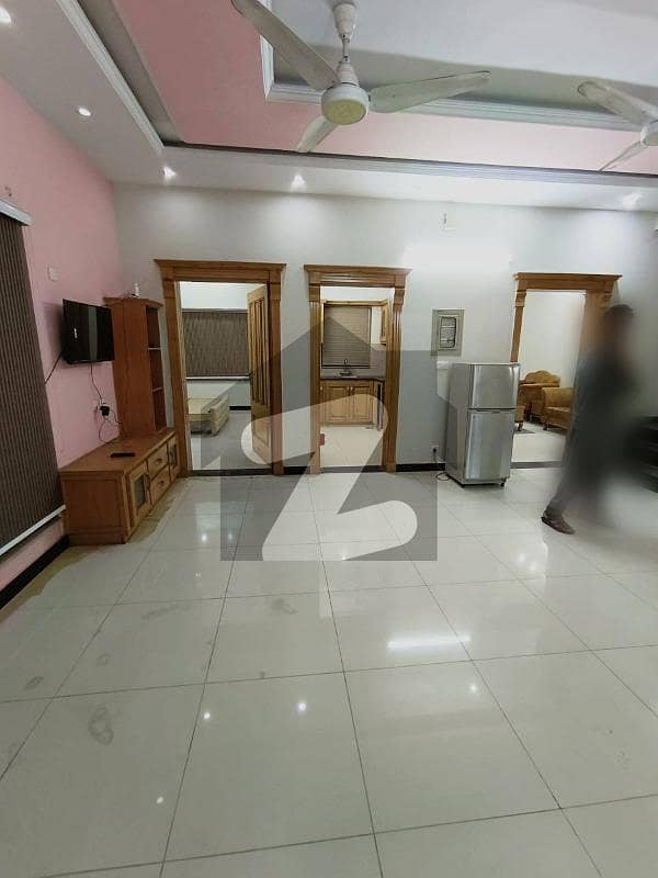 G-13 30x60 Lower Portion For Rent Furnished Beautifully