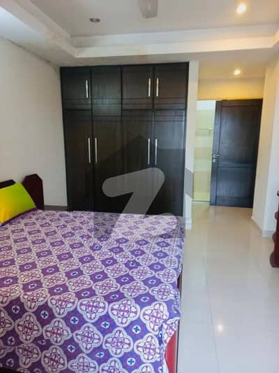 2 Bedrooms Fully Furnished Apartment For Rent In Executive Heights F-11 Markaz