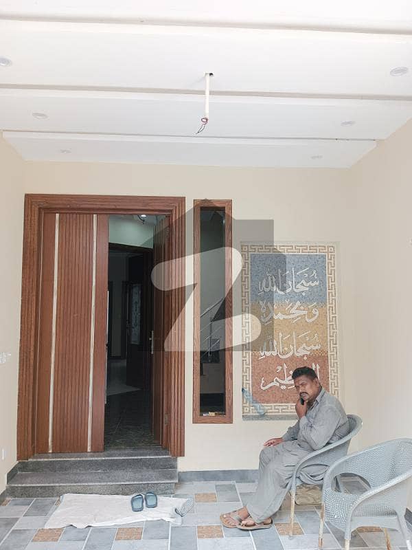 7 Marla brand new very beautiful hot location house for sale in shadab colony main ferozepur road Lahore near nishter Bazar Metro bus stop