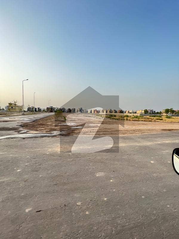 On Ground 10 Marla Full Possession Charges Paid Transfer Free Plot For Sale In Park View City Lahore
