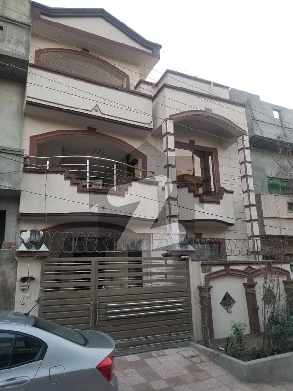 Triple Storey Owner Built Beautiful House For Sale In Airport Employees Cooperative Housing Society Sector 4