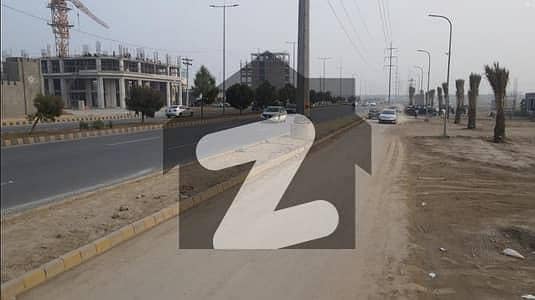 6 Marla Commercial Plot For Sale In 
Q High Street
 Pine Avenue Lahore