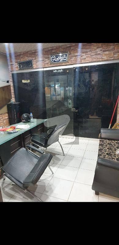 Shop Furnished 11 By 18 Vacant Key Available
