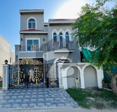 7 Marla Brand New House Available For Sale In Sector M-7A