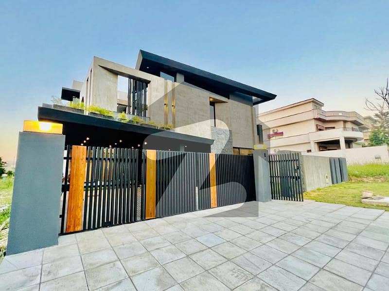 Most Stylish Single Unit Designer House For Sale In DHA-2 Islamabad
