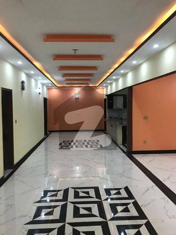 400 Sq Yd Almost Brand New Upper Portion With Roof Available For Rent In Gulistan E Jauhar Block 3