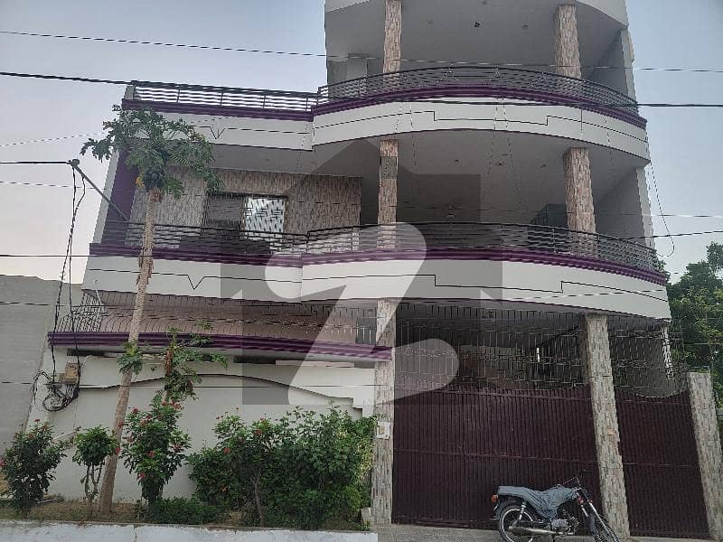 Central Information Housing Society Portion For Rent At First Floor Karachi