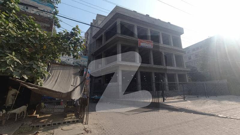 17.4 Marla Commercial Building For Rent Out On Gt Road Near Sing Pura Stop Opposite KFC Lahore