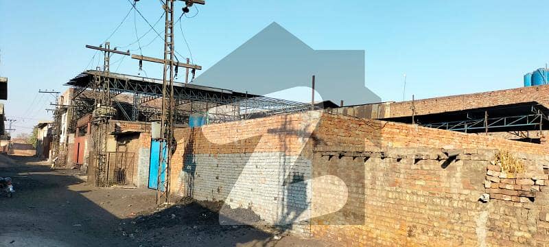 1 Kanal Comercial Plot For Sale In Wagha Town Lahore