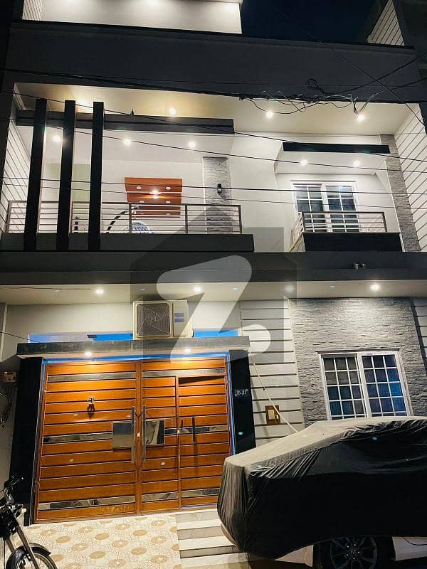 New Double Storey House For Sale 120 Sq Yds Pioneer Park City Gulistan