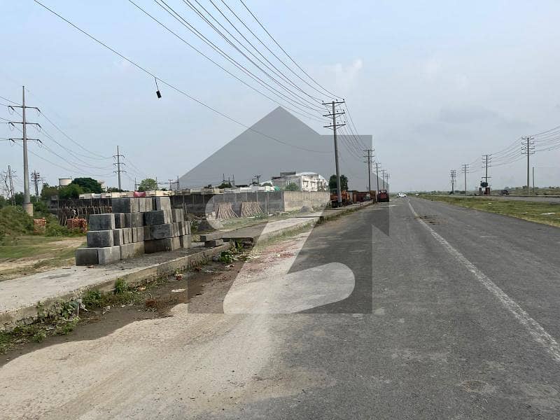 4 Marla Developing Commercial Plot Available For Sale In Block G Ext Of State Life Housing Society
