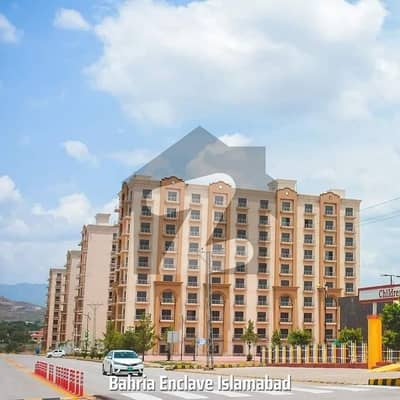 Qube studio Appertment for sale in sector A bahria Enclave Islamabad