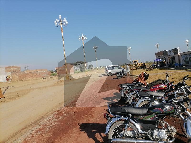 5 Marla Plot File for sale in Eimanabad Road