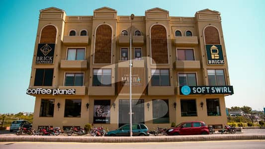 Centrally located shop for sale in Bahria Town Islamabad ready for possession