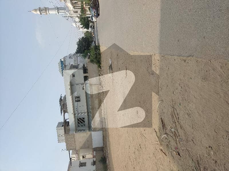 سندھ بلوچ ہاؤسنگ سوسائٹی گلستانِ جوہر,کراچی میں 16 مرلہ رہائشی پلاٹ 4.5 کروڑ میں برائے فروخت۔