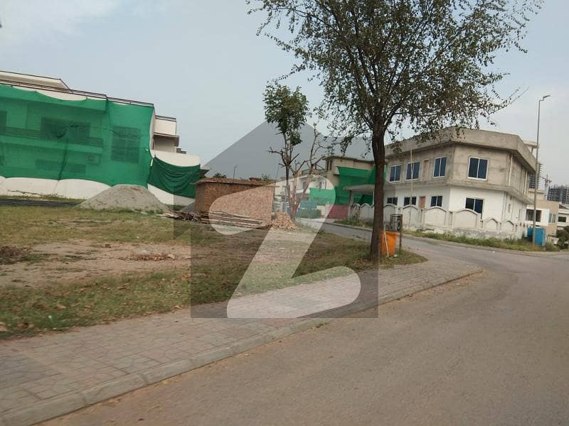 1 kanal height location Back open Two Streets extraland Plot Available for sale in Dha Phase 2