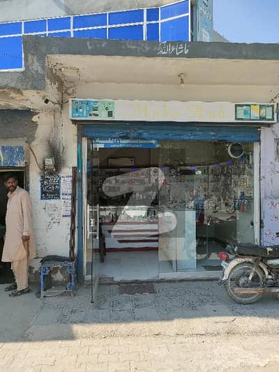 SHOP FOR SALE 50 METER AWAY FROM KHAWJA CORPORATION