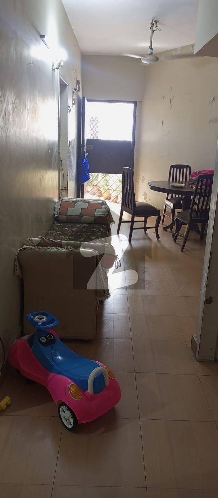 Afnan Arcade Flat With Roof For Rent GulistaneJauhar Block 15