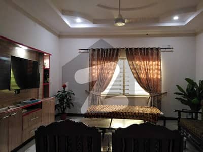 1 Kanal Double Unit House For Sale in Gulshan e Sehat in Hamza Block Islamabad.