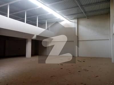 Industrial Shed Available For Rent In Mehran Town Korangi Industrial Area