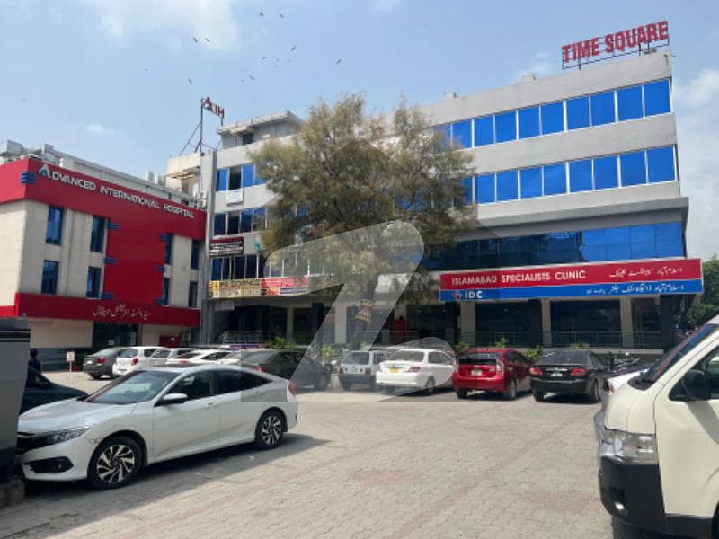 G-8 Markaz Time Square, Plaza Office For Sale, Rented 120,000