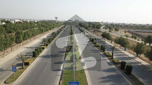 5 Marla Plot For Sale In Sector F Tauheed Block Bahria Town Lahore