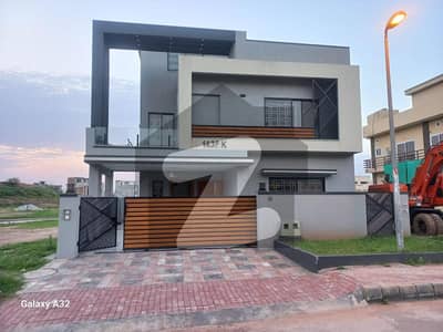 Brand New 10 Marla House For Sale Located In Bahria Phase 8 E-Block within Very Reasonable Price
