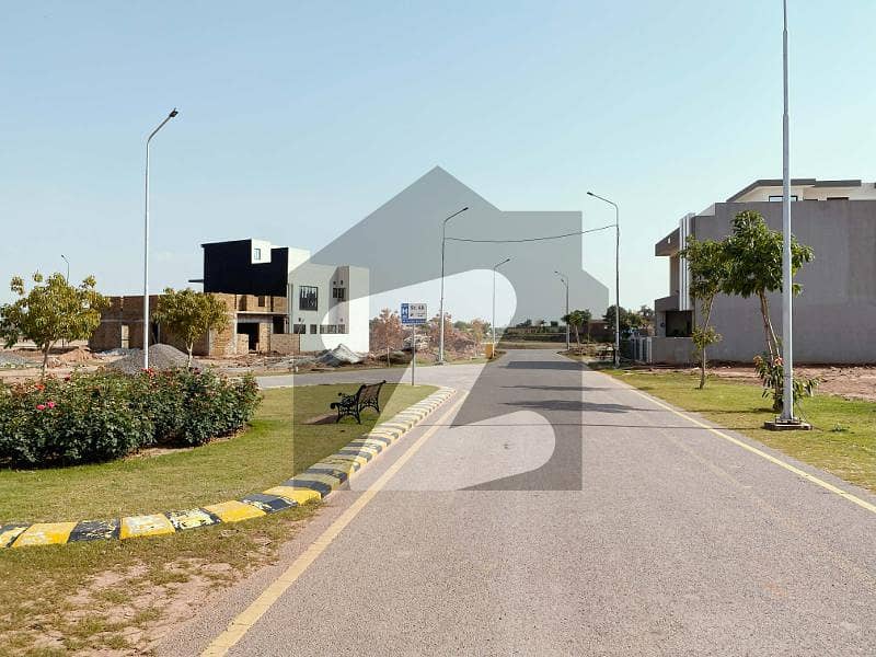 10 Marla Residential Plot in Overseas block at Park View City Islamabad
