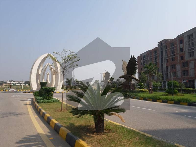 5 Marla Residential Plot. For Sale in Faisal Town F-18. In Block C Islamabad.