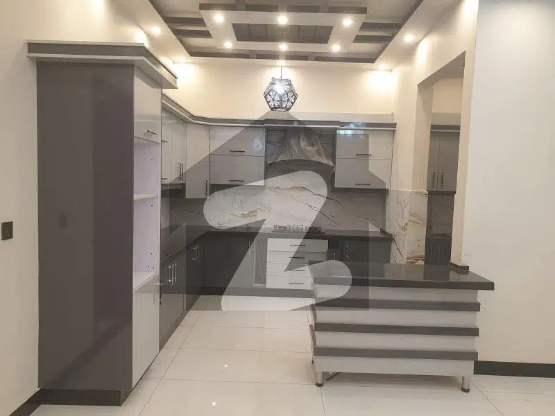 240 Sq Yards Brand New Ground Floor Portion Is Available For Sale