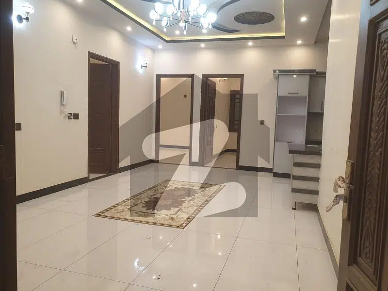240 Sq Yards Brand New 60 Feet Road Ground Floor Portion Is Available For Sale