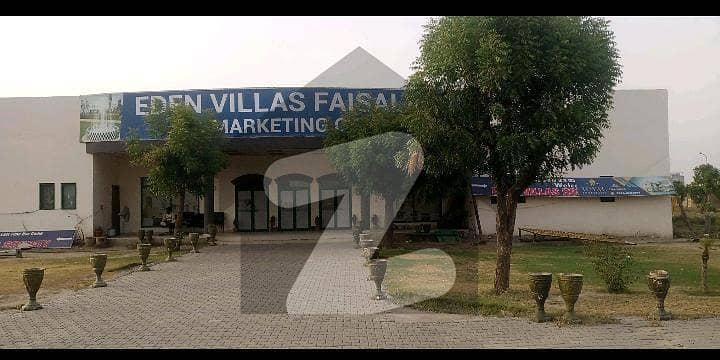 3 Marla Semi Finished Park facing Structure House For Sale In Eden Villas