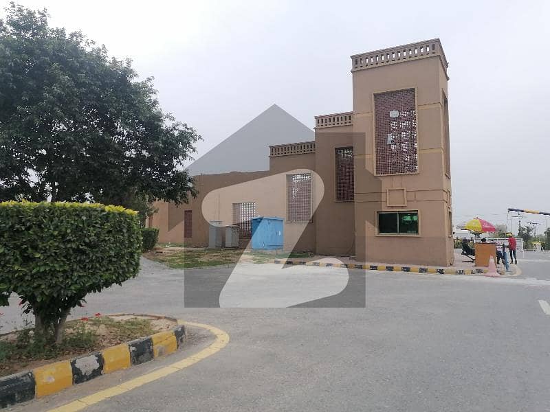 Highly-Desirable 5 Marla Residential Plot Available In New Lahore City - Block D