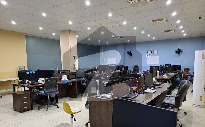 Stunning Office Is Available For Rent In Firdous Market.