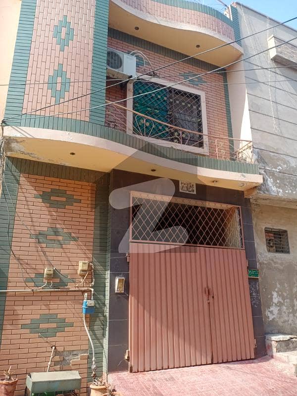 Triple Storey House For Sale In Green Town Mahar Block Green Town