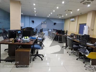 1000 Square Feet Office Ideally Situated In Gulberg