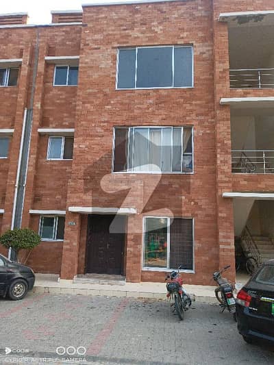 Facing Park Two Bedrooms 4 Marla Ground Floor Apartment's Available For Sale