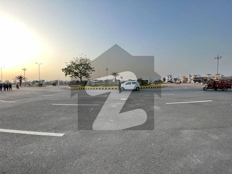5 Marla On Ground Residential Plot Available For Sale In Park View City Lahore