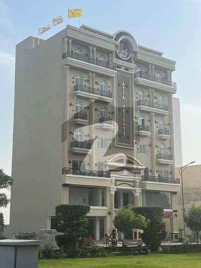 470 Sqft Apartment Available for Rent in Atta Heights Dream Gardens Lahore
