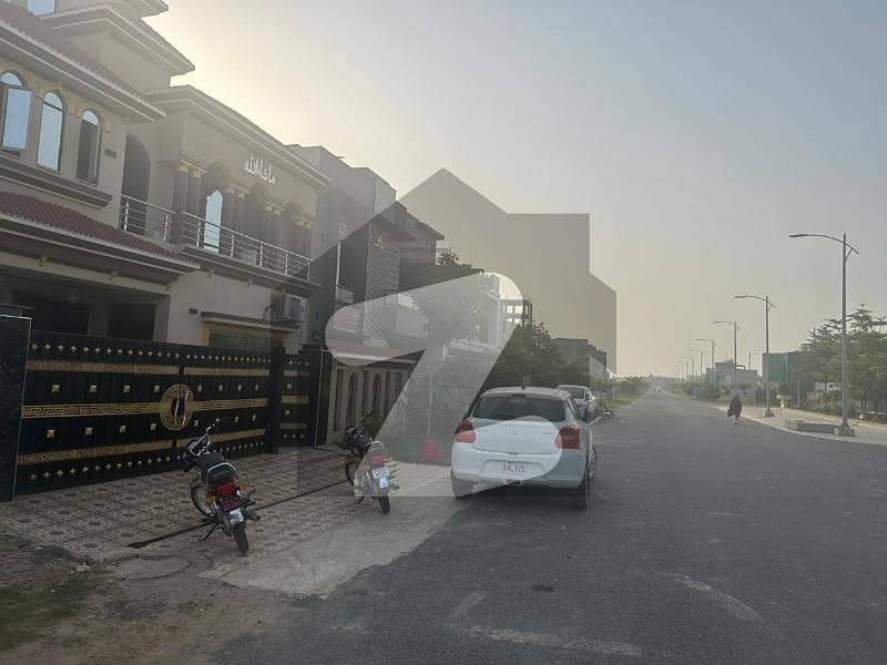 5 Marla On Ground Plot Available In Al Jalil Garden Al Jalil Garden