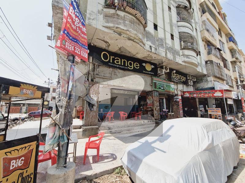 Corner Shop For Rent In Gulistan-E-Jauhar Block 14