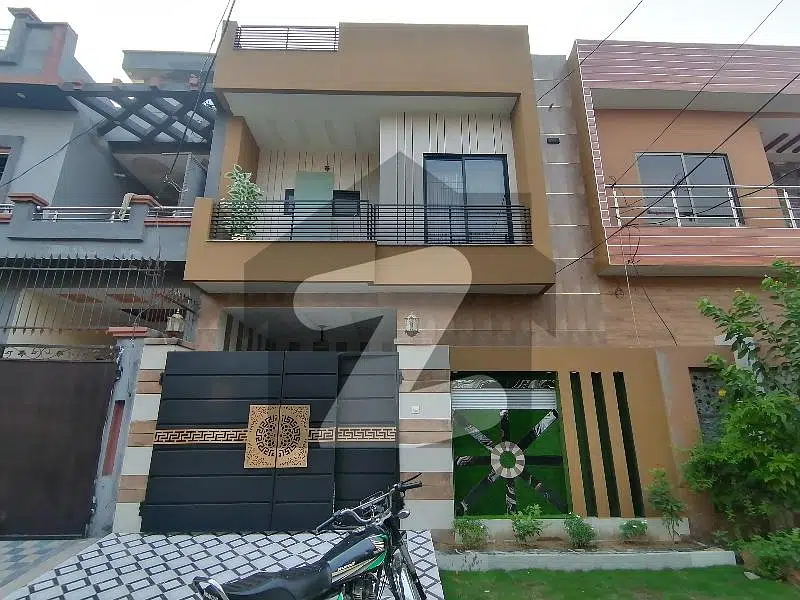 4 Marla House In Lahore Is Available For Sale