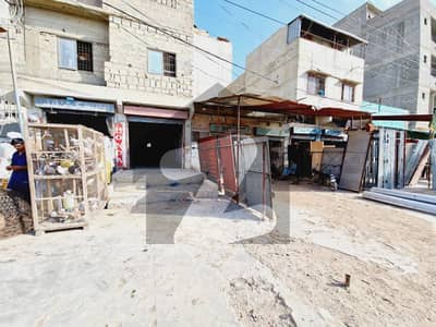 Main Road Facing Shop For Rent In Gulistan-E-Jauhar Near Dubai House